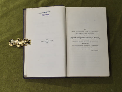 History of the Highland & Agricultural Society of Scotland - Alexander Ramsay5