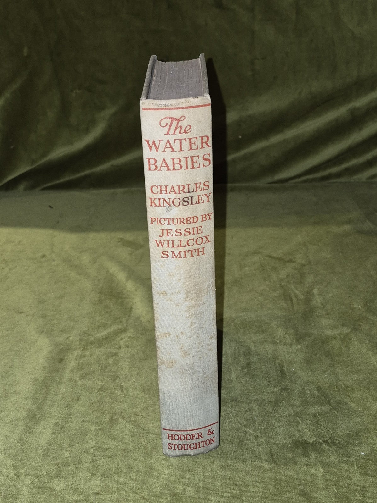 The Water Babies by Charles Kingsley 1939 Ist Ed IIlustrated HB Good Condition2