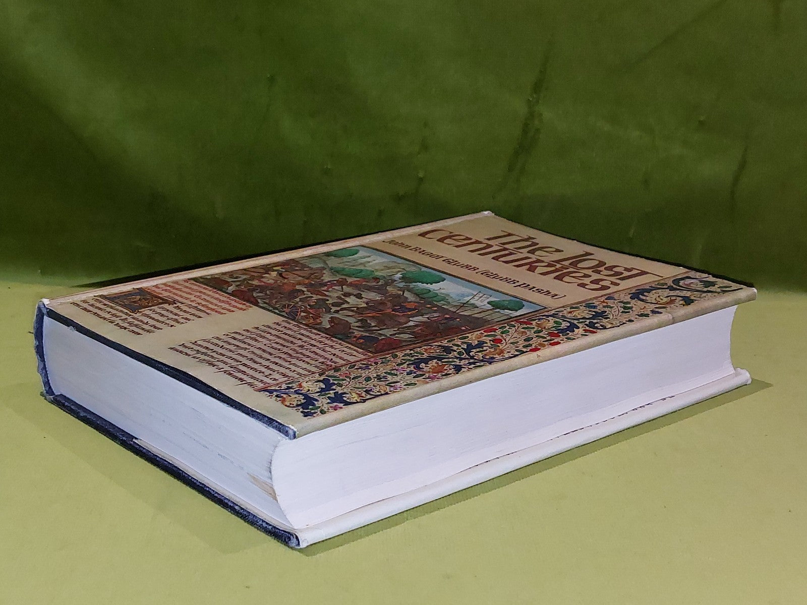 The Lost Centuries John Bagot Glubb (1967) 1st Ed [Hodder & Stoughton] Hb Book6