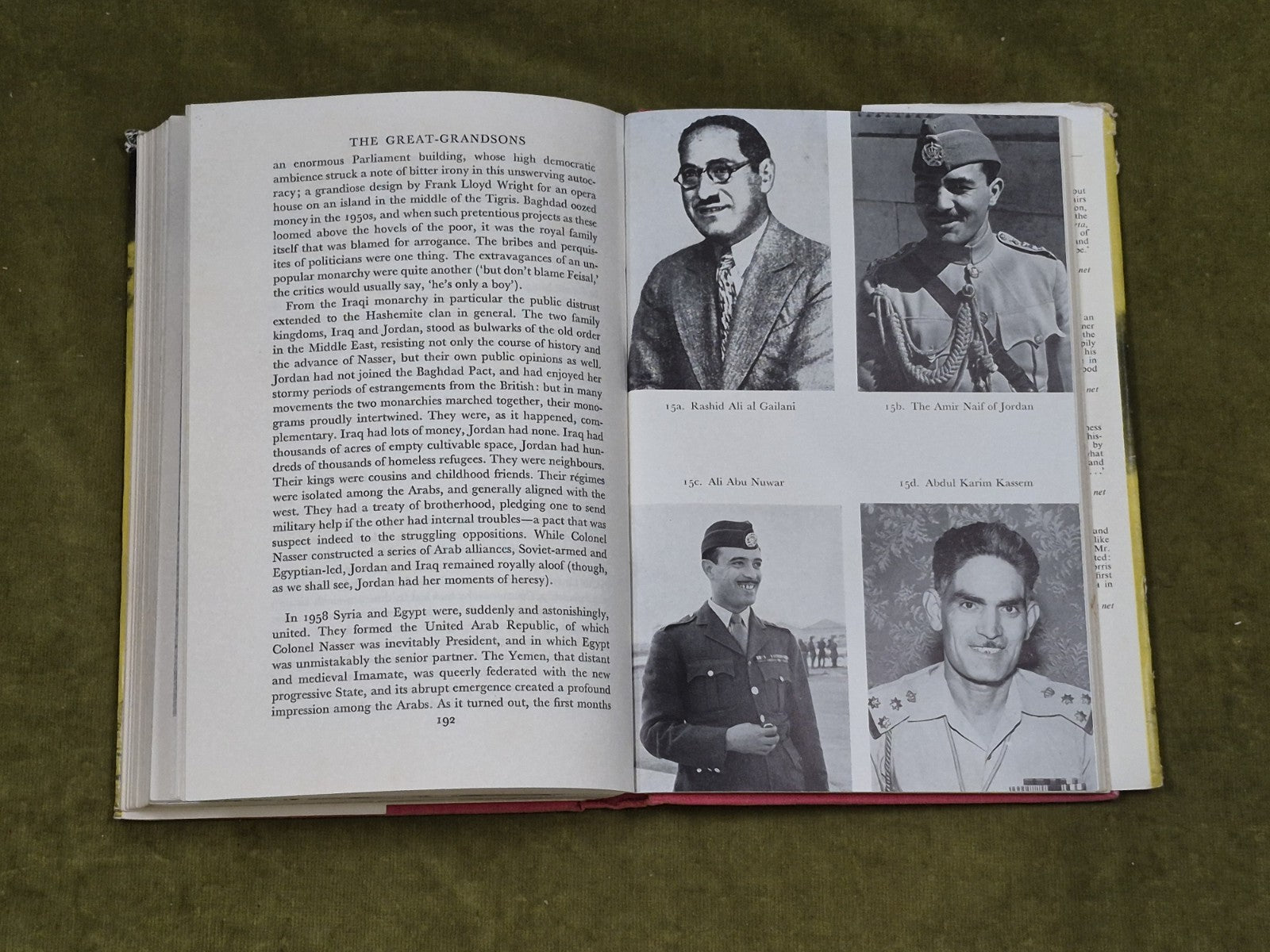 The Hashemite Kings by James Morris - Pub: Faber - 1959 - Hardback Book7