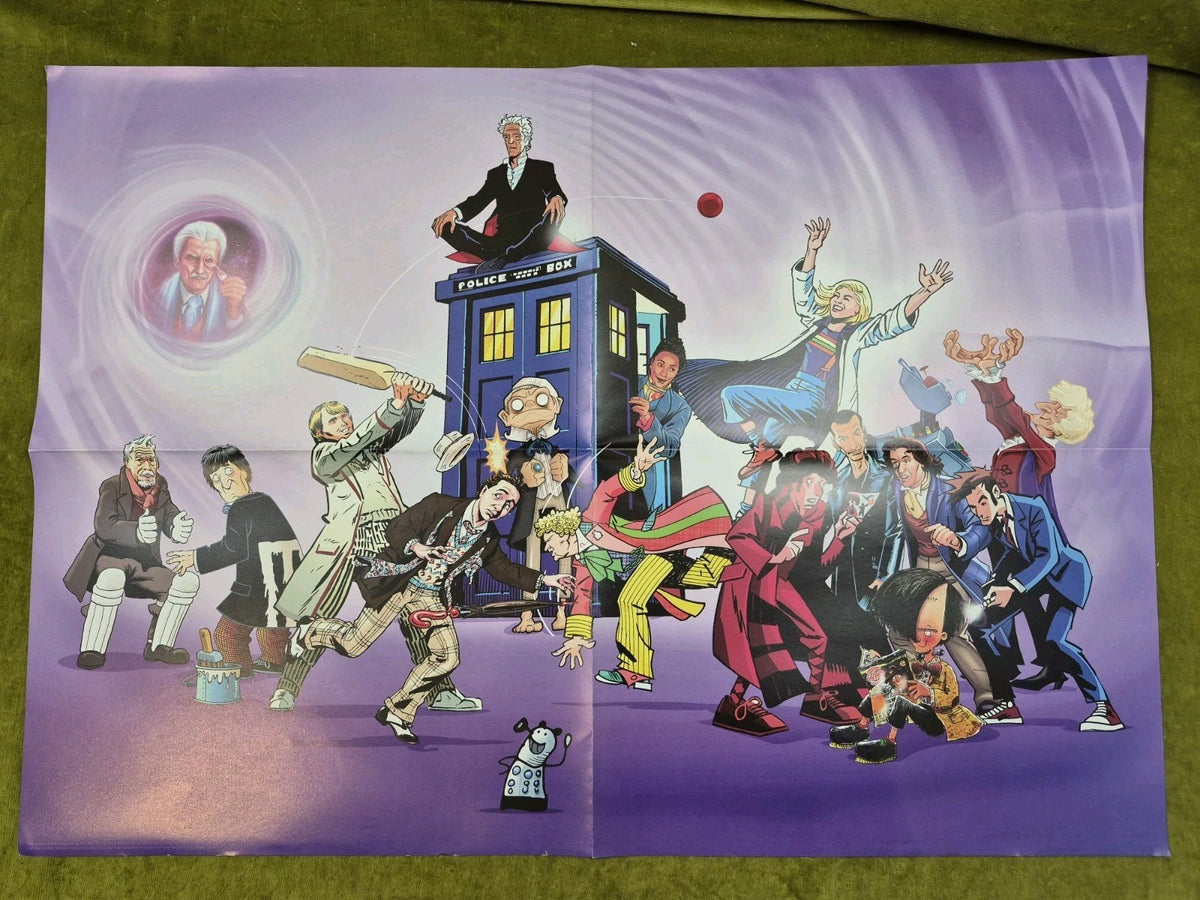 Vworp Vworp! Issues 1 And 2 Collected and 3 Doctor Who Fanzine5