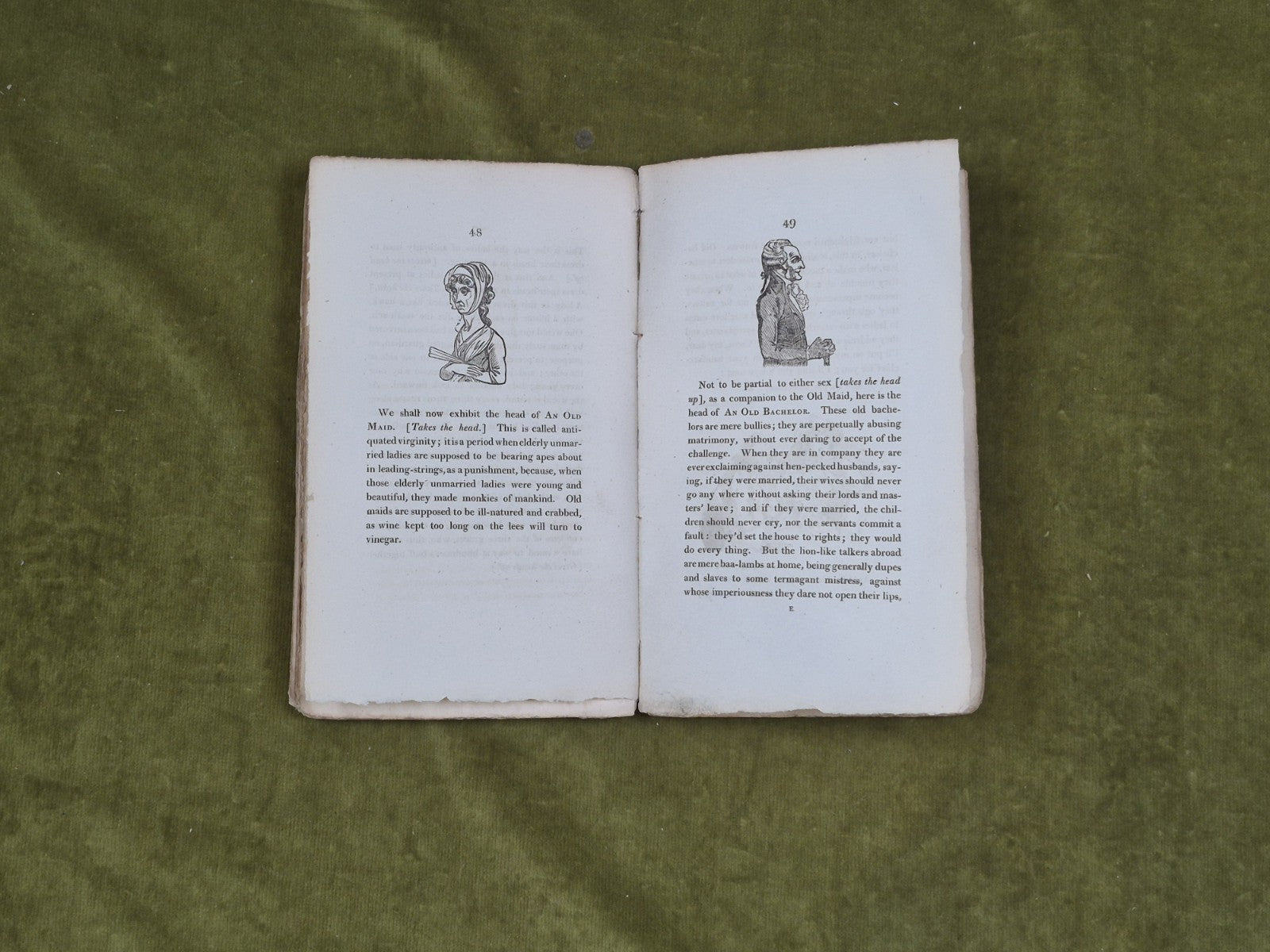 A Lecture on Heads - Geo. Alex Stevens , W. Wilson 1812 PB5