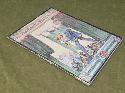 The Pageant of Paisley 1929 Programme George A Clark 1