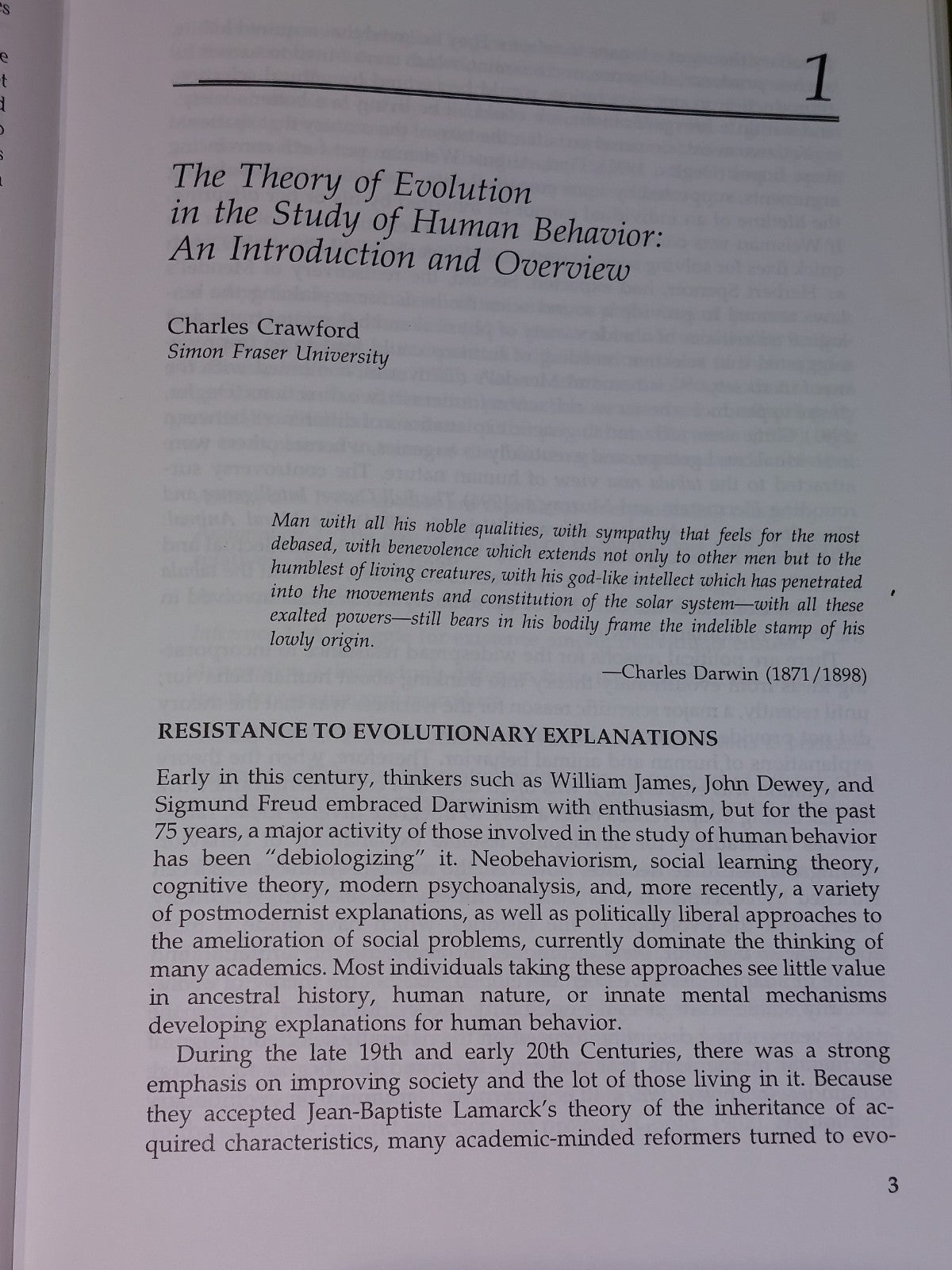 Handbook of Evolutionary Psychology Ideas Issues Applications Crawford Krebs5