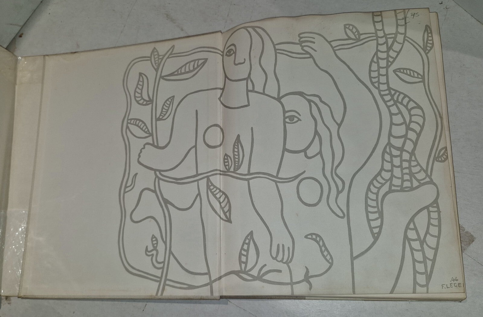 Fernand Leger 1881  1955 Introduction by Rene Jullian 1970 Editions Beyeler 4