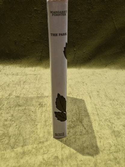 FORSTER, MARGARET The Park 1968 First Edition Hardcover with dust jacket.2