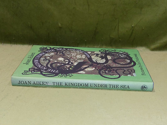 Joan Aiken The Kingdom Under the Sea Near Fine (1971)1