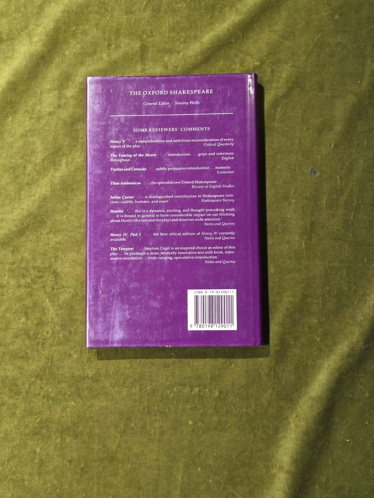 The Oxford Shakespeare - Macbeth - Ed. Nicholas Brooke VGC HB DJ1