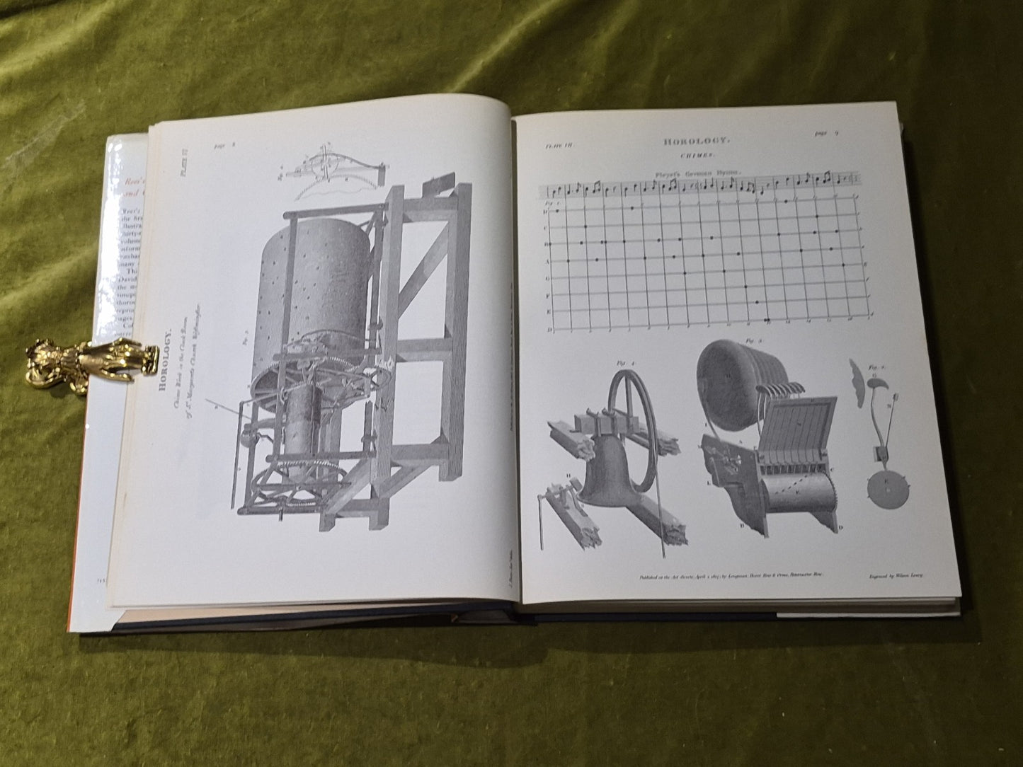 REES'S CLOCKS WATCHES AND CHRONOMETERS 1819-205