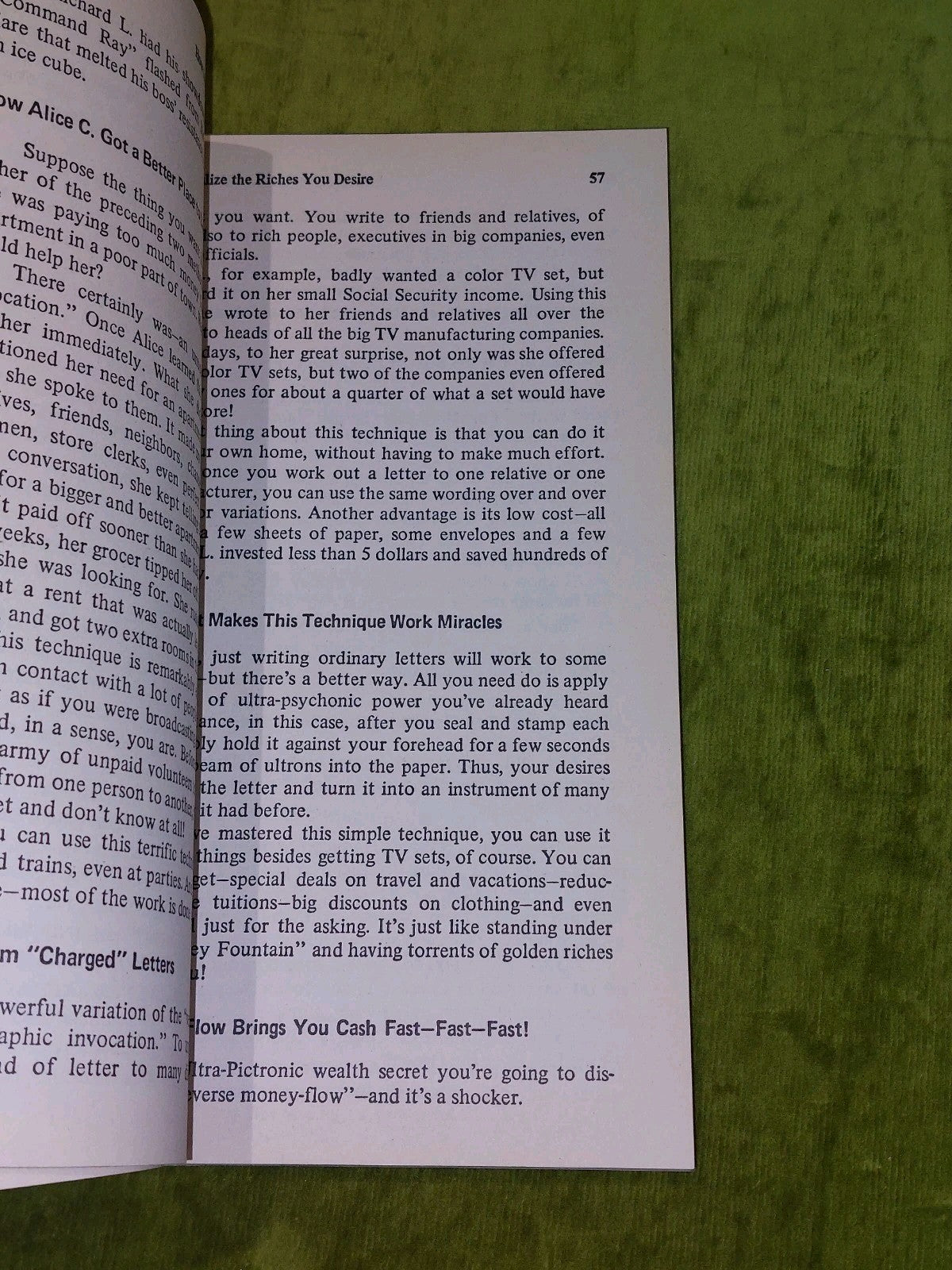 Ultra Psychonics : Limitless Power of PsychoAtomic Energy  Walter Delaney 19765