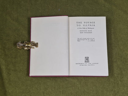 THE VOYAGE TO ILLYRIA A NEW STUDY OF SHAKESPEARE K Muir S O'Loughlin 19373
