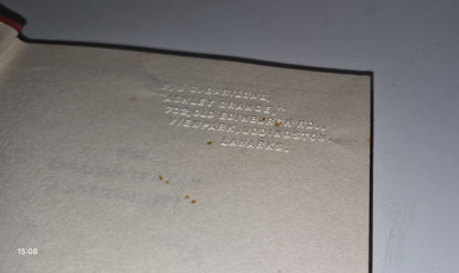 Nettie Colburn Maynard: Was Abraham Lincoln a Spiritualist? 1956 Very Good HB2