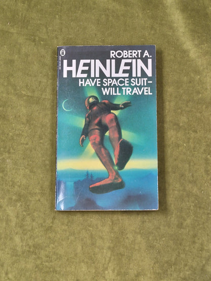 Have Space Suit - Will Travel Robert A Heinlein 1986 New English Library PB0