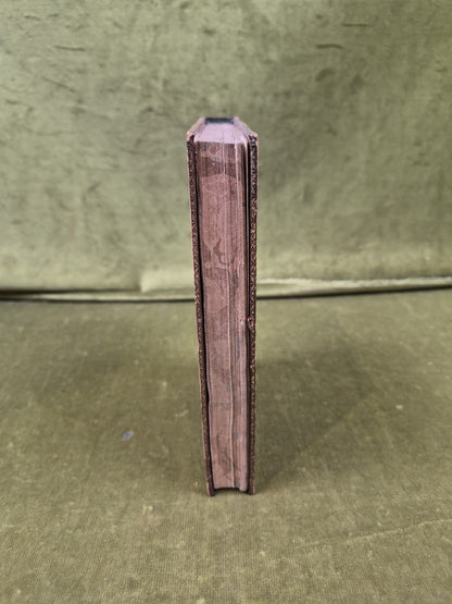 Oxford Prize Poems, Collection of English Poems, 1826, 7th ed, gilted leather5