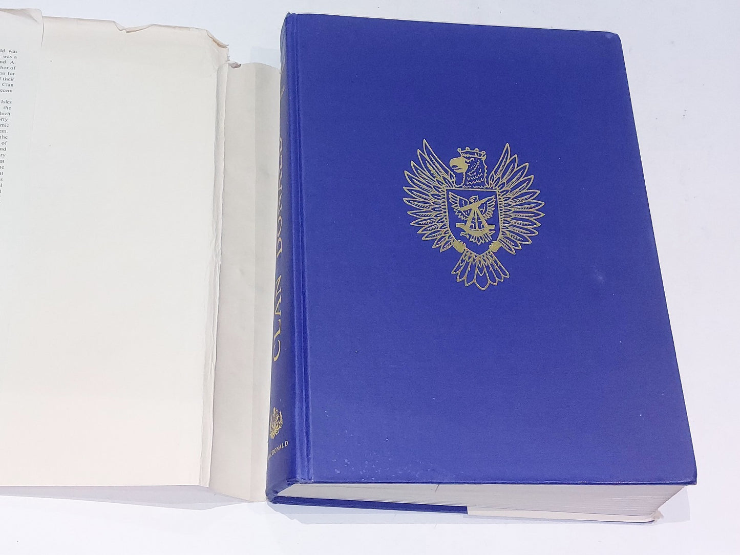 Clan Donald by Donald J. MacDonald Of Castleton (1978) HB 1st Edition With DJ3