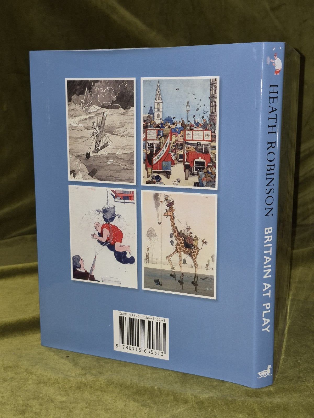 Heath Robinson: Britain At Play 2023 HB DJ1