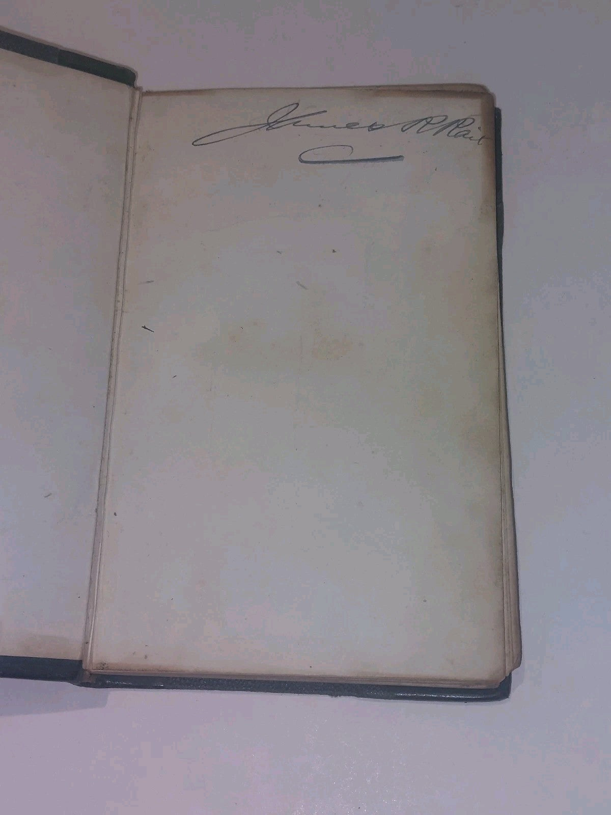 The Innocents Abroad by Mark Twain  Quarter Leather Bound [George Routledge] Hb2