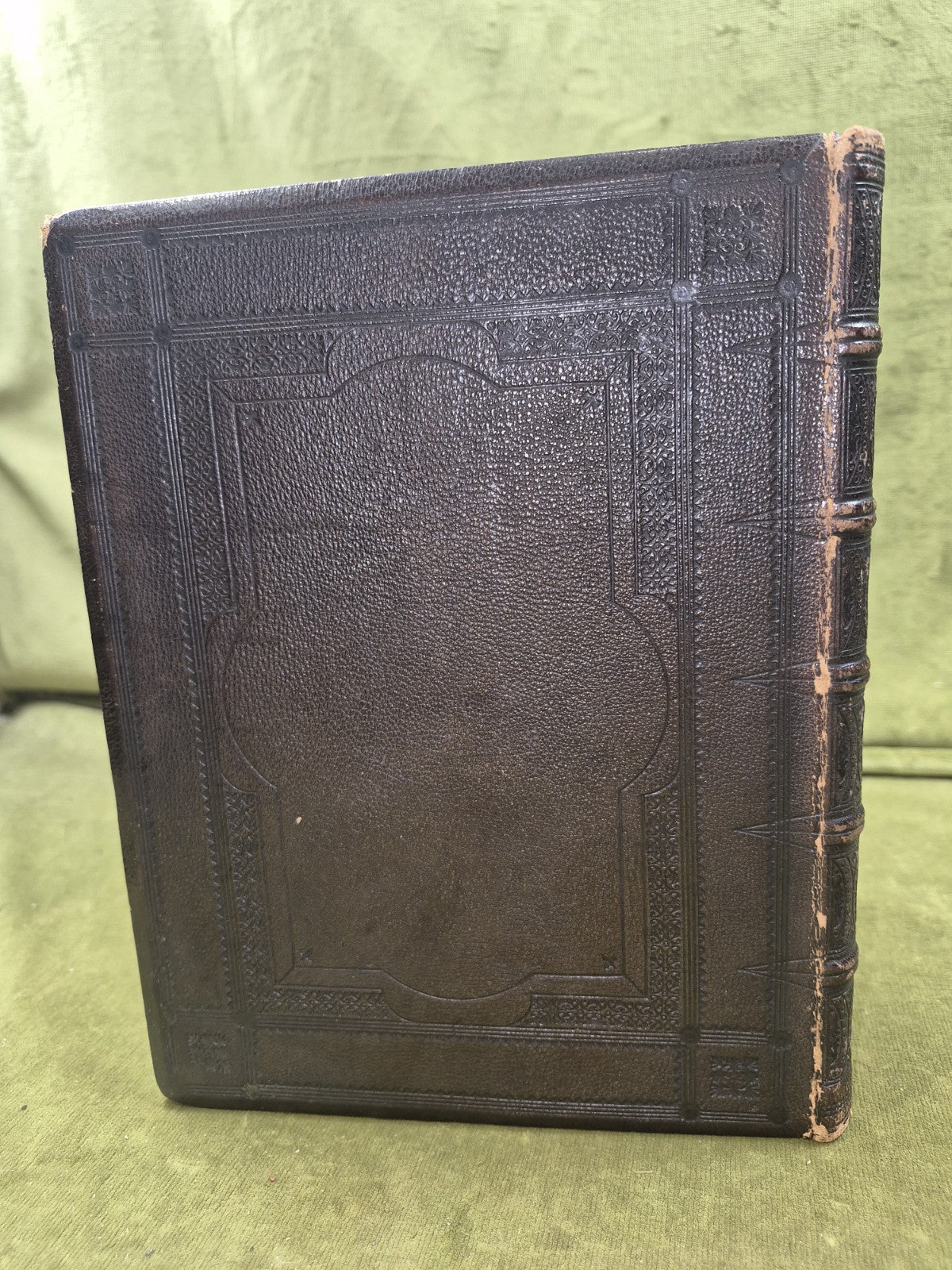 Glasgow Atheneum Album 1848 James Hedderwick & Sons Fine Binding1