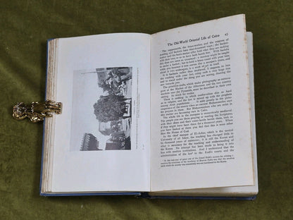 Oriental Cairo The City Of Arabian Nights w/ Map Douglas Sladen , Hurst6