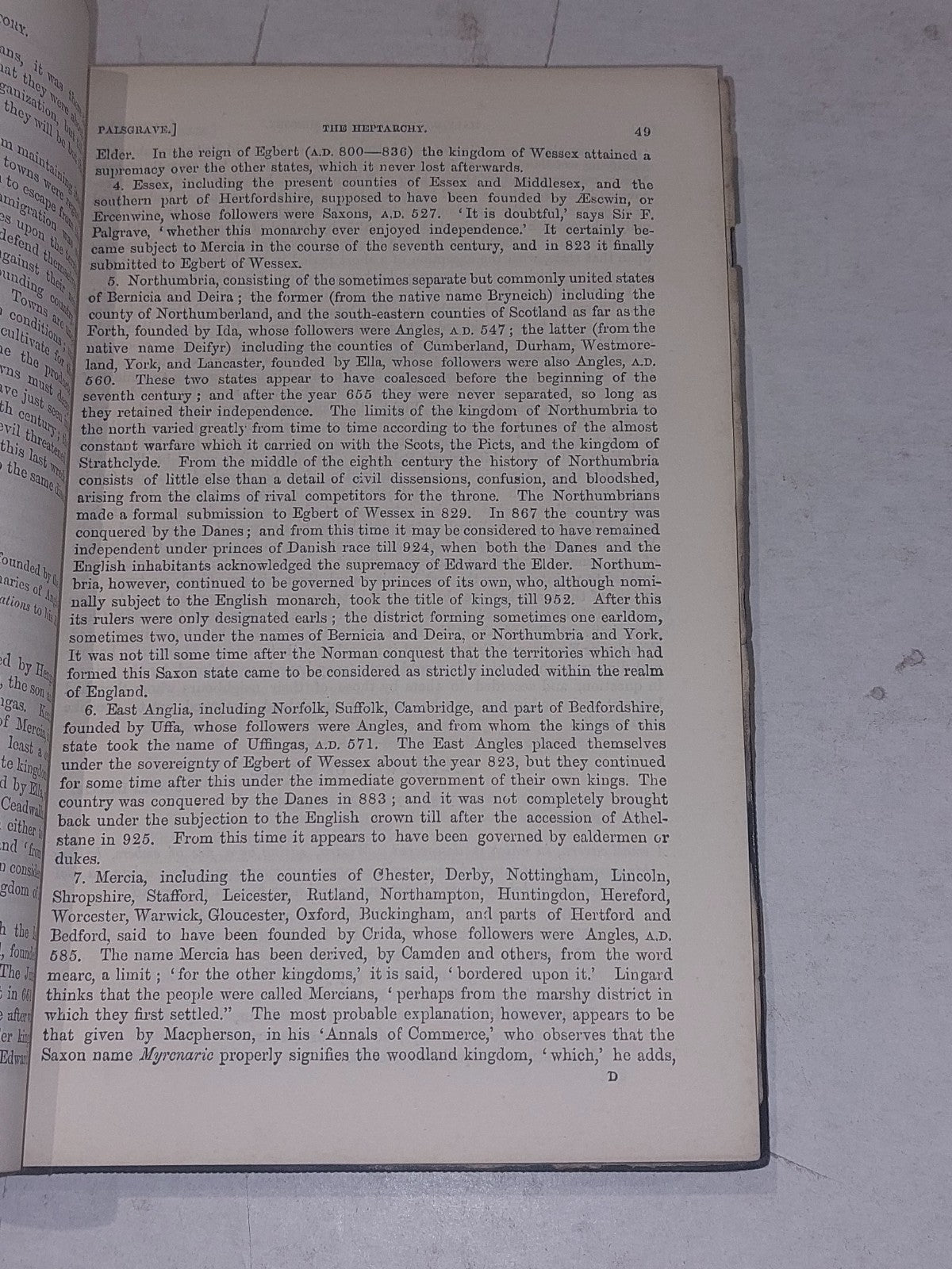 Half Hours of English History; Complete Edition Charles Knight 1853 Hb Leather 5