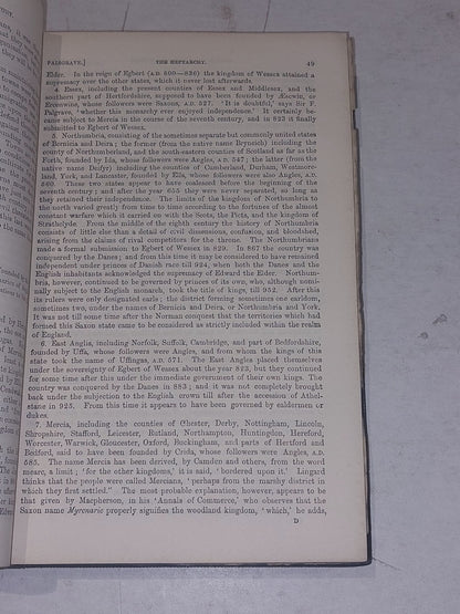 Half Hours of English History; Complete Edition Charles Knight 1853 Hb Leather 5