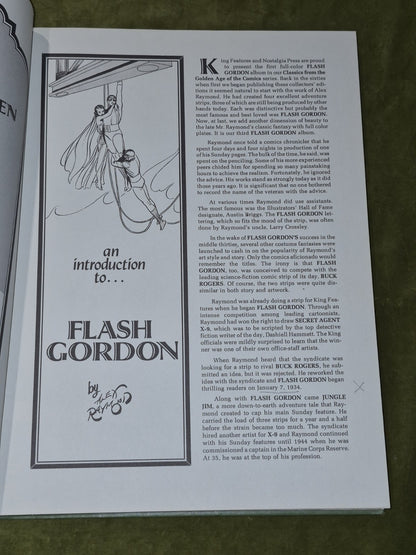 1974 Flash Gordon Volume 1 The Planet Mongo Hardcover Book5