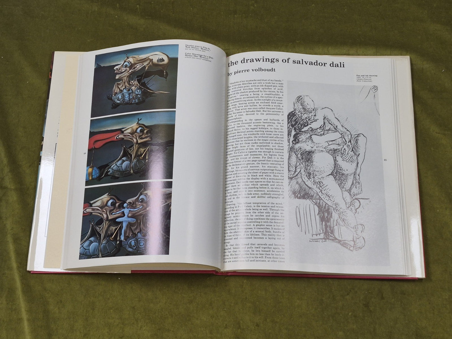 Homage to Salvador Dali 1980 Special Issue of the XXe Siecle Review 1980 HC DJ5