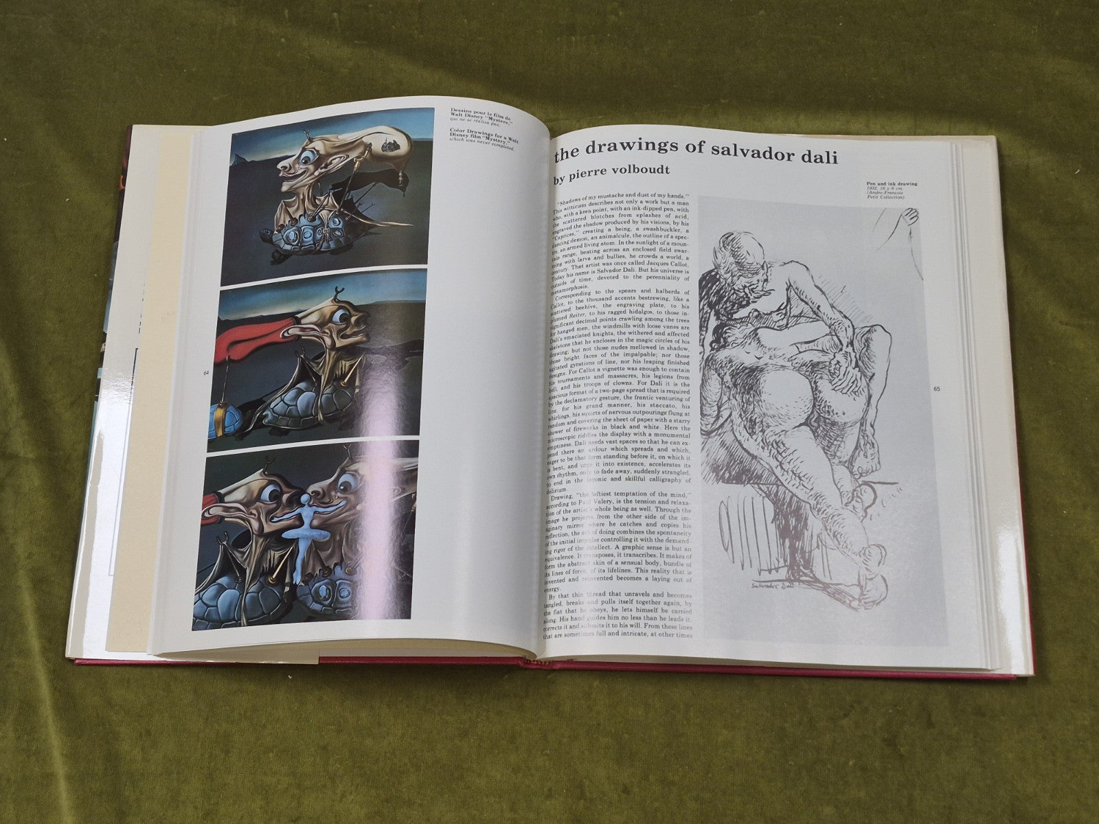 Homage to Salvador Dali 1980 Special Issue of the XXe Siecle Review 1980 HC DJ5