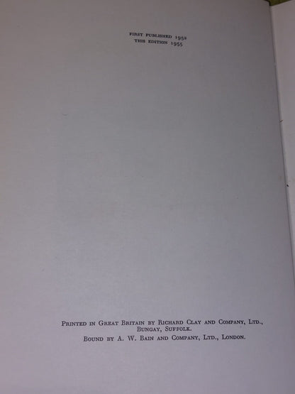 The Old Man And The Sea, Ernest Hemingway, Jonathan Cape, 1955 1st Illustrated 9