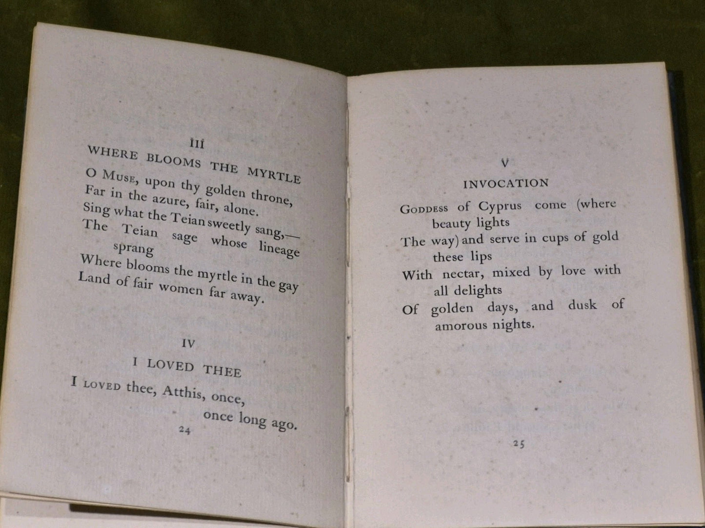 Sappho : A New Rendering - H  De Vere Stacpoole - est. circa 1920 Hardcover4