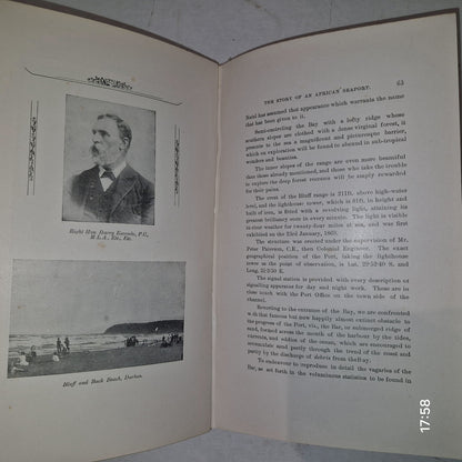 Ingram, J. Forsyth .. The Story of an African Seaport. 1899 1st Edition6