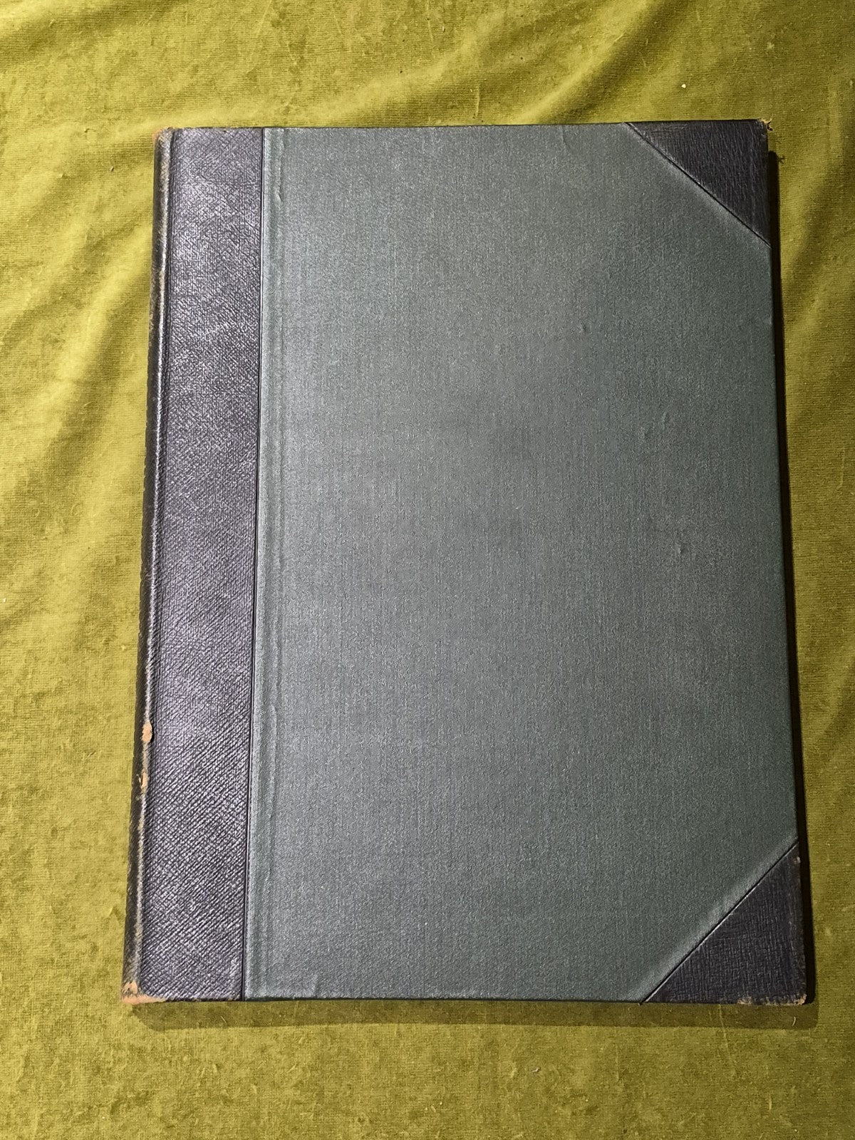 FACSIMILES of BIBLICAL MANUSCRIPTS IN BRITISH MUSEUM. KENYON 1900 1st EDITION HB1