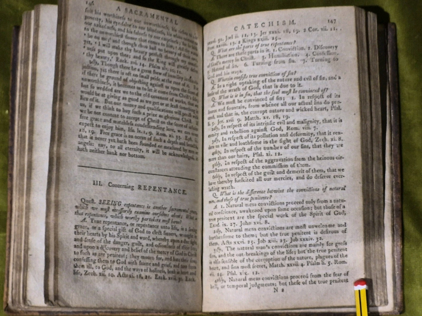 A Sacramental Catechism or Instructor for Young Communicants 1794 John Willison6