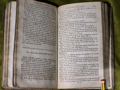 A Sacramental Catechism or Instructor for Young Communicants 1794 John Willison6