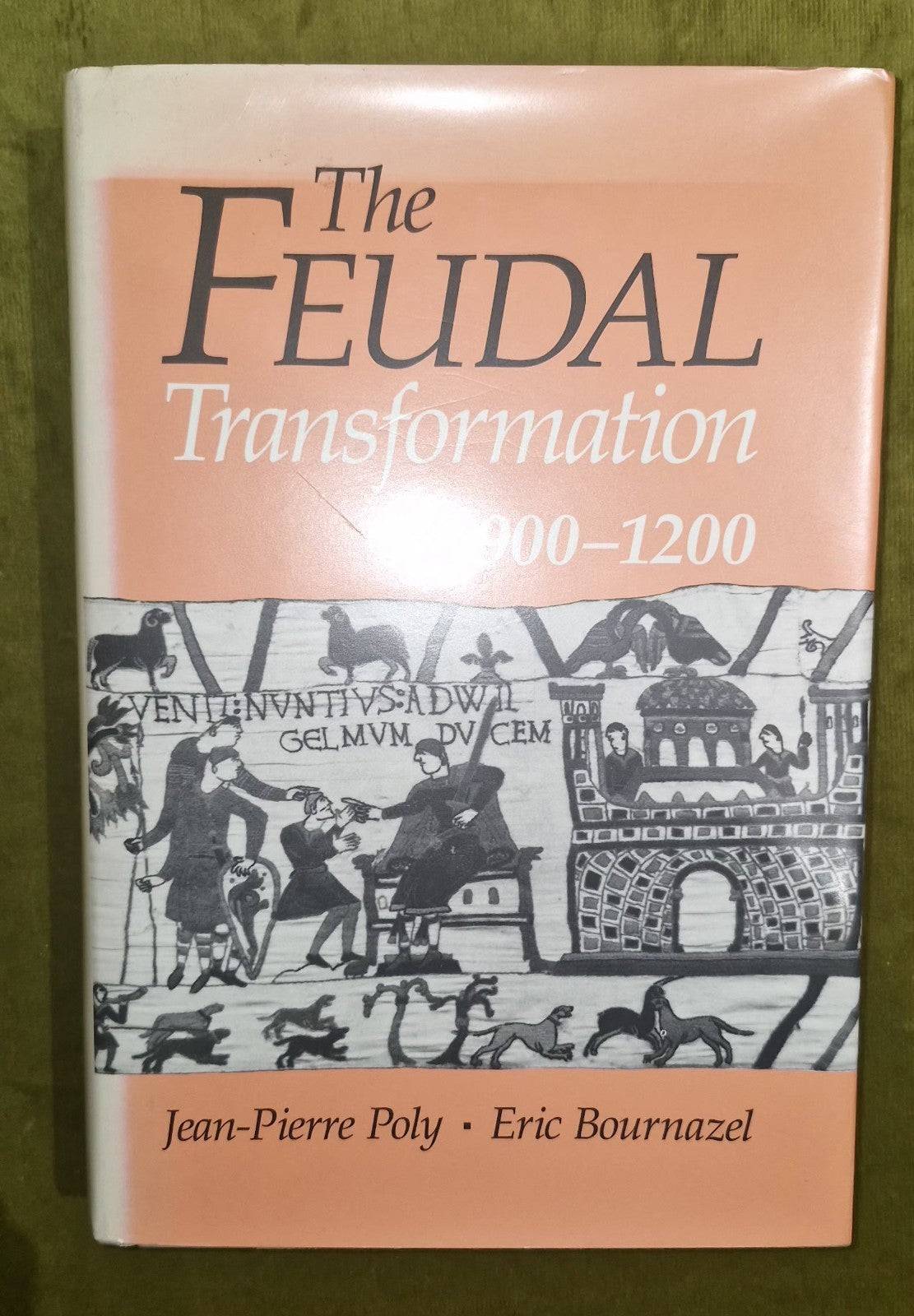 The Feudal Transformation 900-1200, Poly & Bournazel (1991) Hb Book4