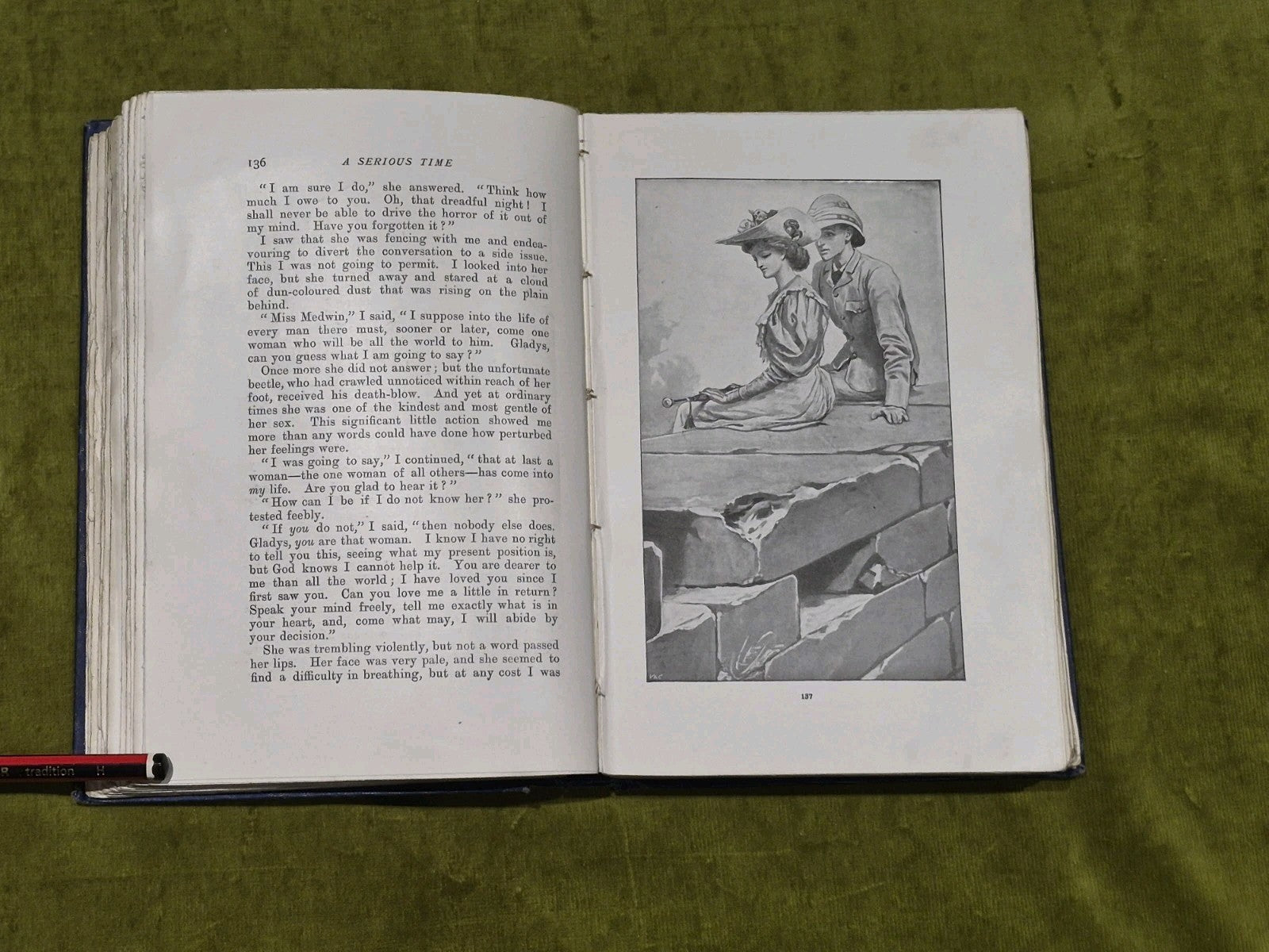 DOCTOR NIKOLA - Guy Boothby [1896 3rd Edition] Illustrated by Stanley L. Wood8