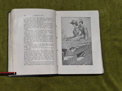 DOCTOR NIKOLA - Guy Boothby [1896 3rd Edition] Illustrated by Stanley L. Wood8