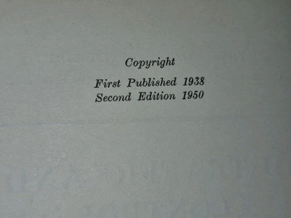 Alker Tripp Road Traffic and its Control 1950 Edward Arnold4