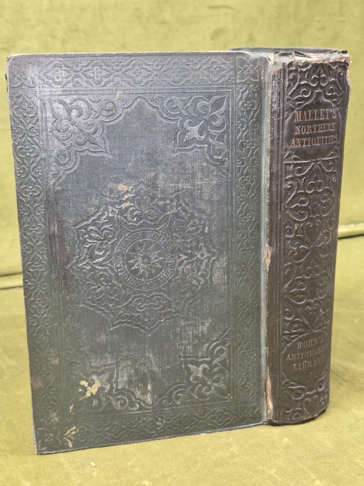 Northern Antiquities Ancient Scandinavians Mallet Blackwell Walter Scott 18472