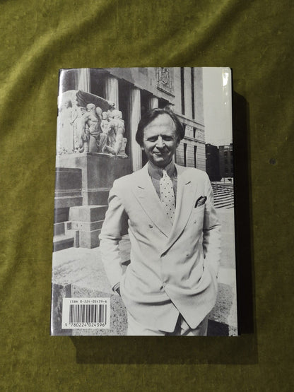 The Bonfire Of the Vanities SIGNED- Tom Wolfe , Jonathan Cape 1988 1st HB DJ1