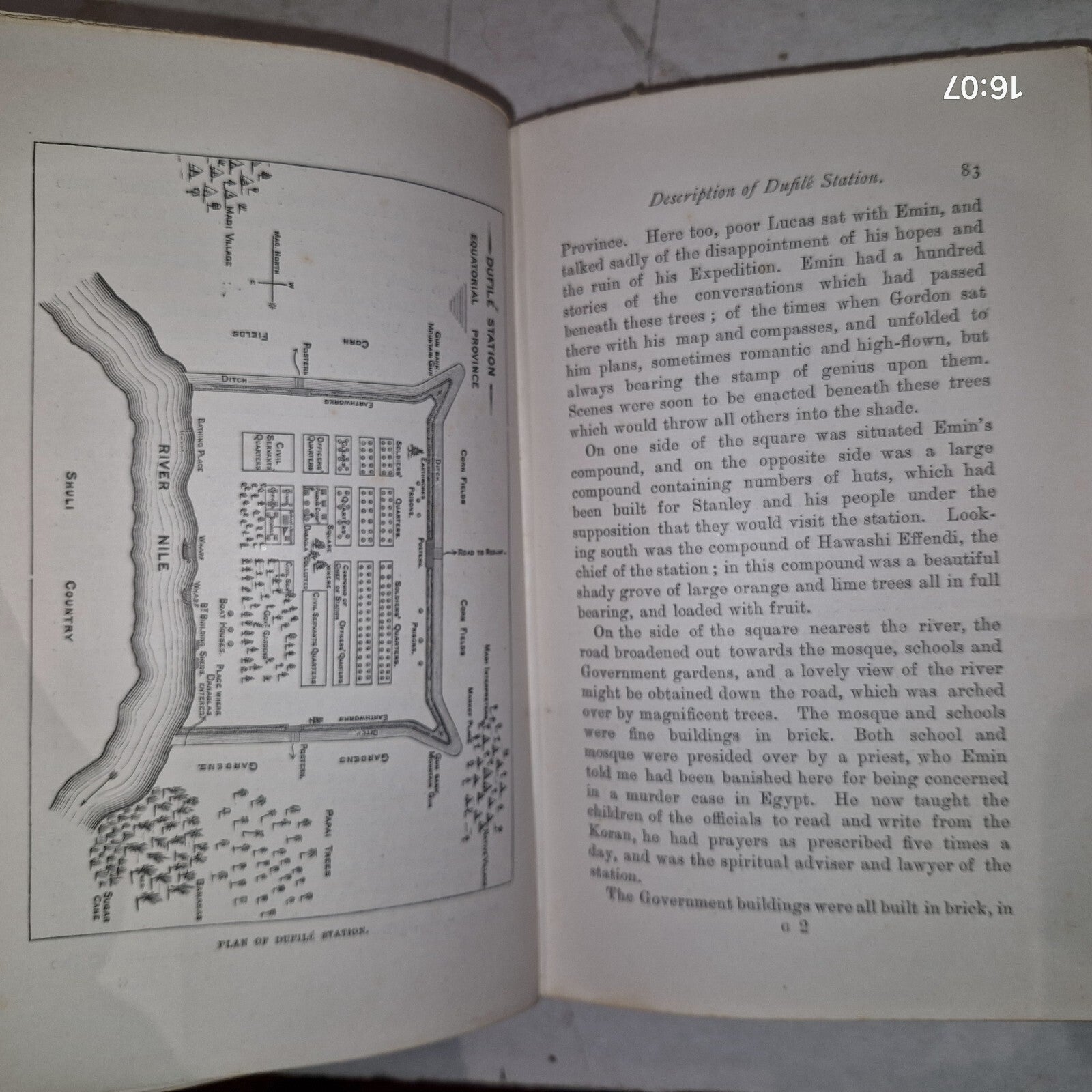 1890 Emin Pasha and the Rebellion at the Equator A.J. MounteneyJephson.17