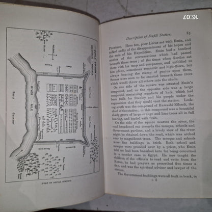 1890 Emin Pasha and the Rebellion at the Equator A.J. MounteneyJephson.17