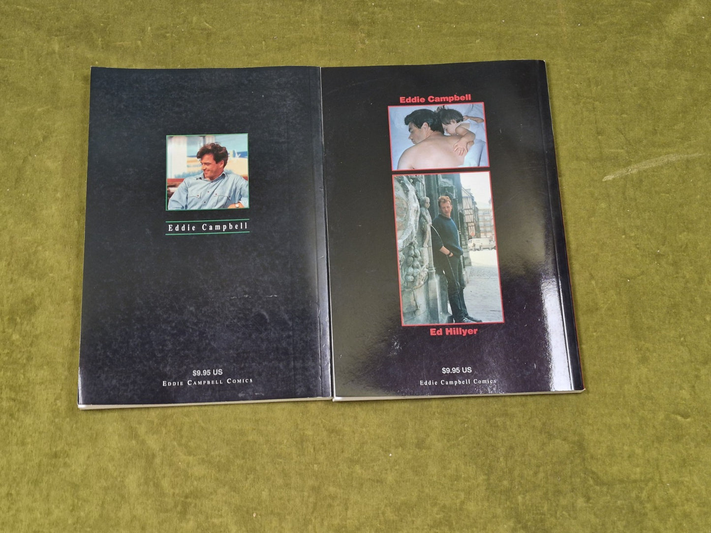 Eddie Campbell's Bacchus Books 1 & 2 1995-61