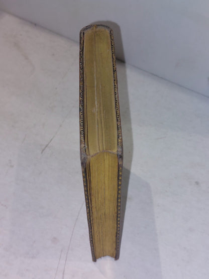 The Recreation MDCCCXLII GiftBook for Young Readers  (1842) Leather Bound Book1