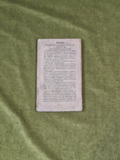 A Lecture on Heads - Geo. Alex Stevens , W. Wilson 1812 PB1