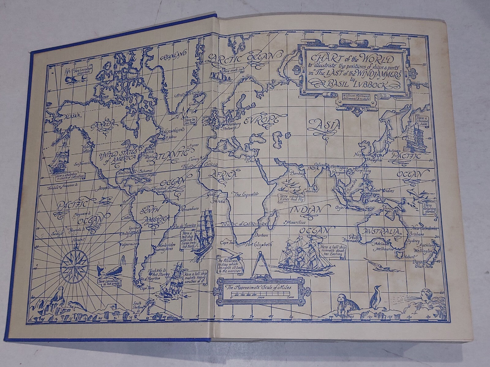 The Last of the Windjammers. Volumes 1 (1927) by Basil Lubbock.2