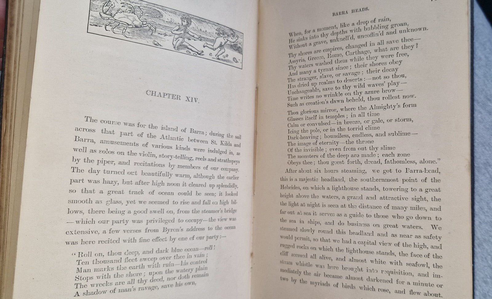A Cruise In The Western Hebrides - S.S. Hebridean - Robert Thomson 1891 Signed8