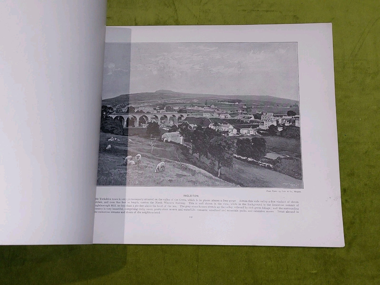 Sights and Scenes in England and Wales Volumes 1 -5 Cassell & Co 19008