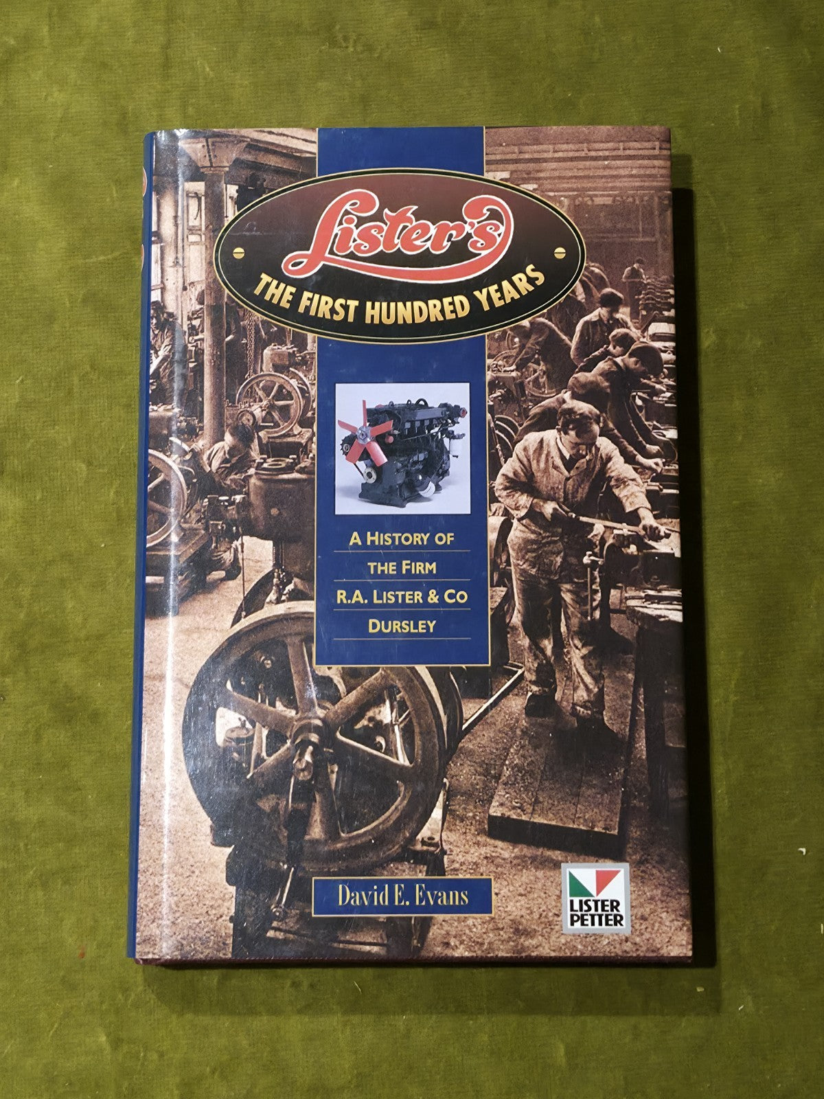 Lister's: The First Hundred Years by David E. Evans0