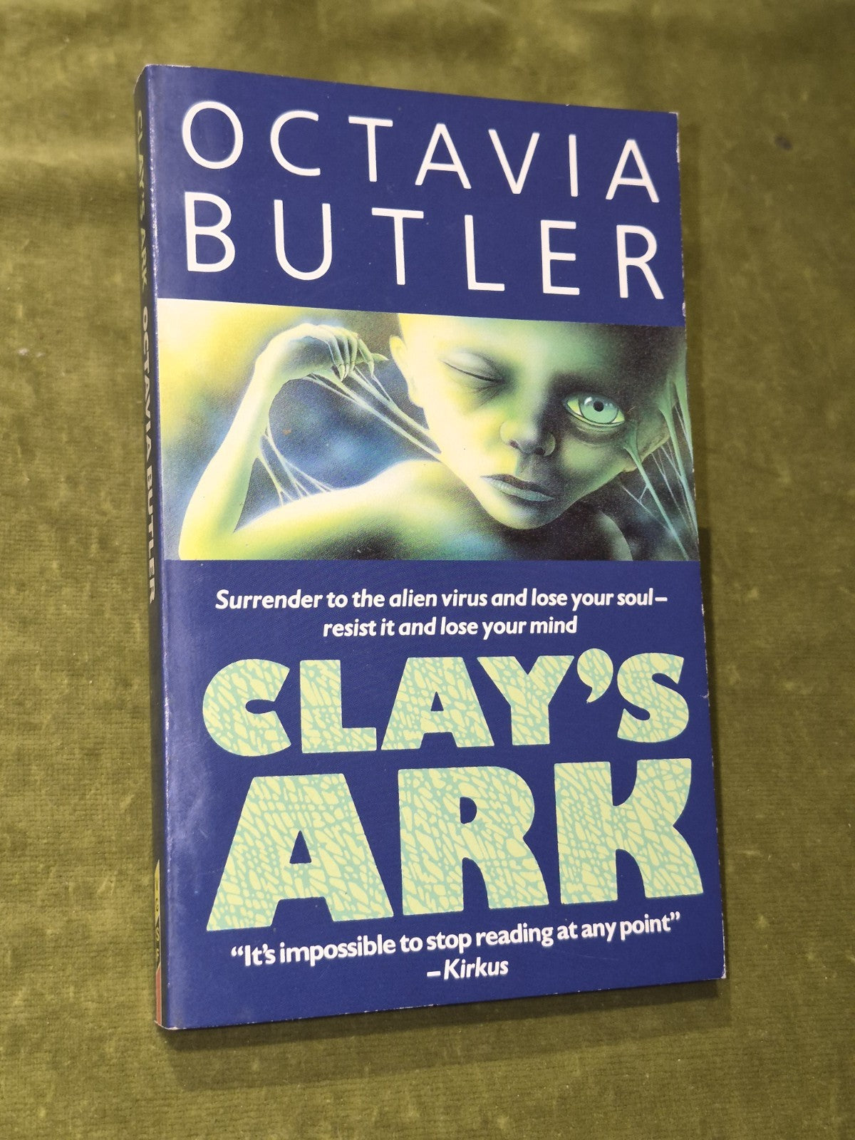 Patternist Series Octavia Butler Survivor Clay's Ark Mind of My Mind 1st Sphere18